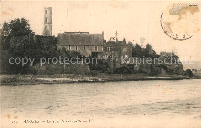 Angers La Tour de Beaumette