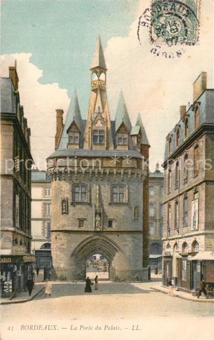 Bordeaux La Porte du Palais