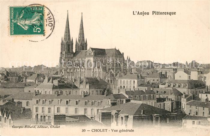 Cholet Vue generale