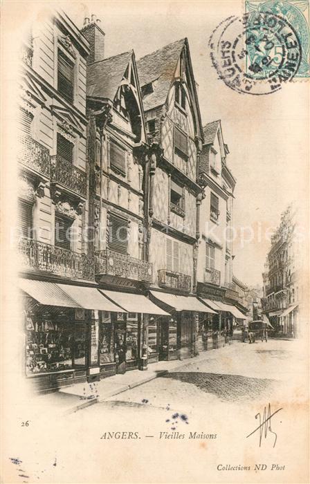 Angers Vieilles Maisons