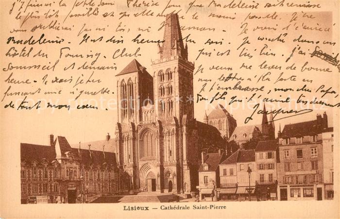 Lisieux Cathedrale Saint Pierre