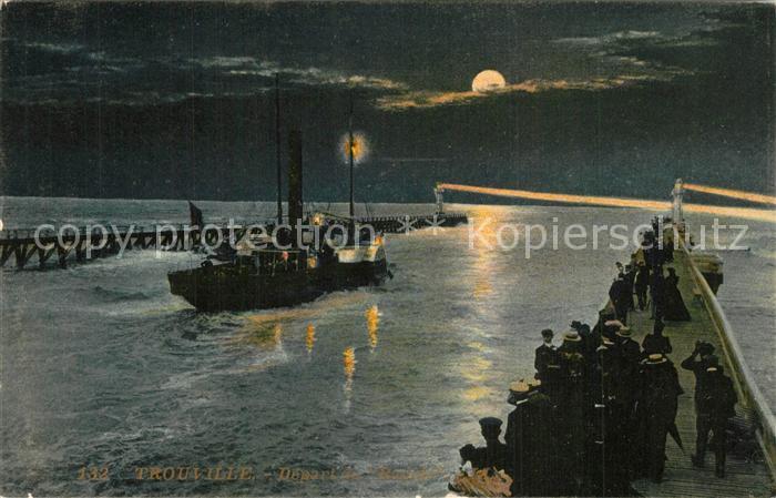 Trouville-sur-Mer Depart du Rapide