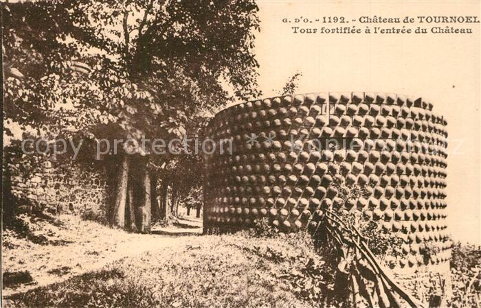 Tournoel Chateau Tour fortifiee a l’entree du Ch