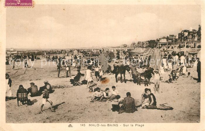 Malo-les-Bains Sur la Plage