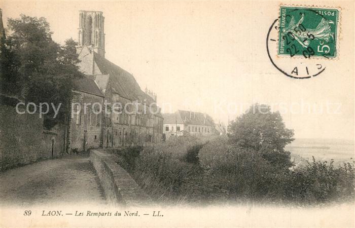 Laon Aisne Les Remparts du Nord