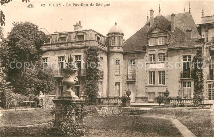 Vichy Allier Le Pavillon de Sevigne