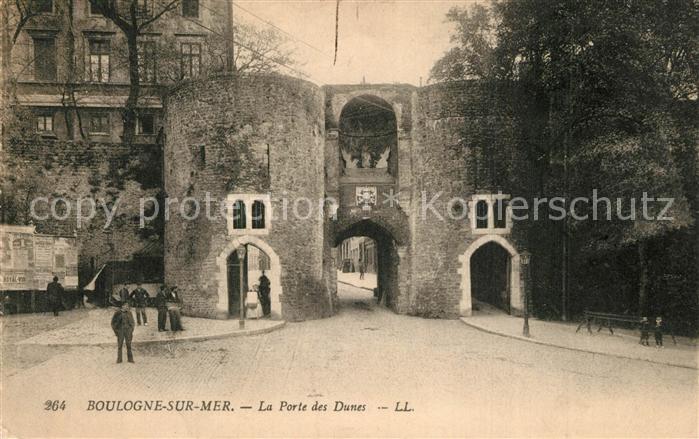 Boulogne-sur-Mer la Porte des Dunes