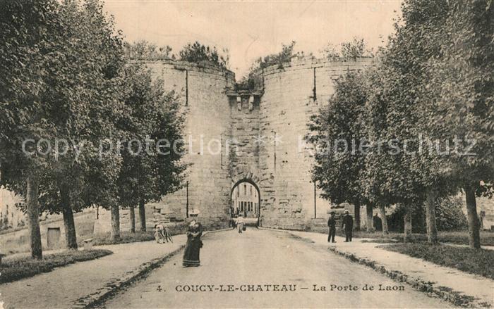Coucy-le-Chateau-Auffrique La Porte de Laon