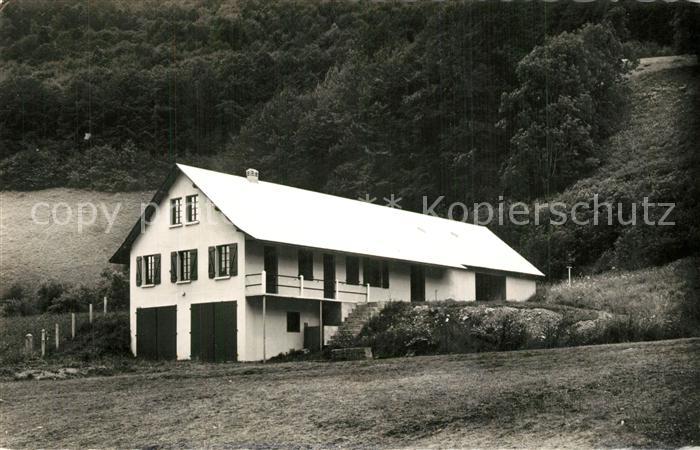 Sainte-Marie Hautes-Pyrenees Camp des Ainees