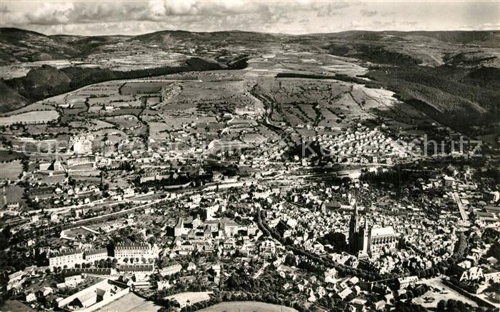 Mende Vue generale aerienne