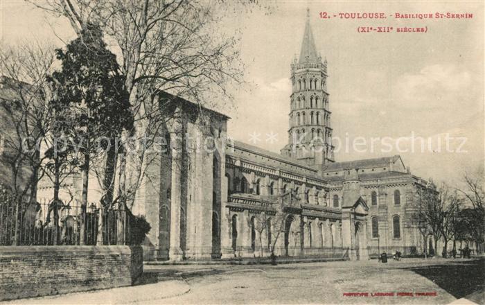 Toulouse Haute-Garonne Basilique St Sernin