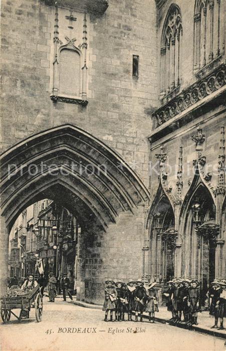Bordeaux Eglise St Eloi