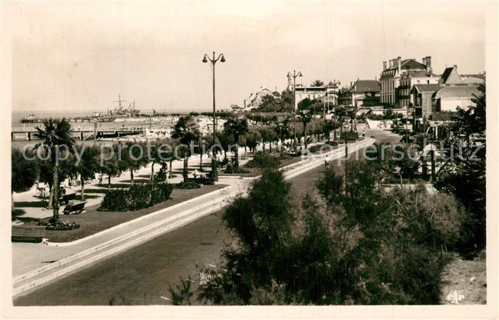 Arcachon Gironde Cote d’Argent Vue vers le Casino