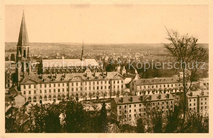 Vendome Vue generale La Trinite et le quartier Rochambeau
