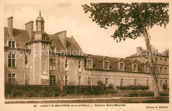Lamotte-Beuvron Colonie Saint Maurice