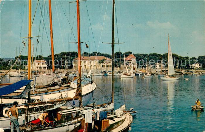 Hyeres les Palmiers Le Port