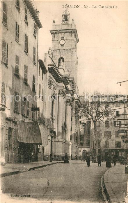 Toulon Var La Cathedrale