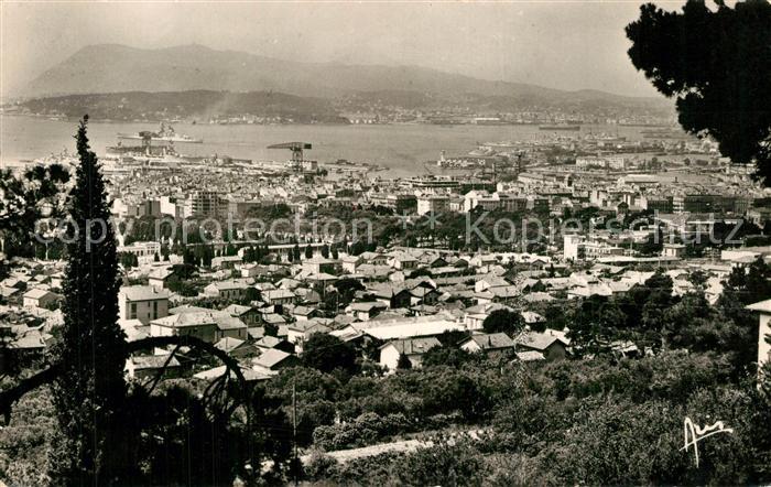 Toulon Var Vue generale