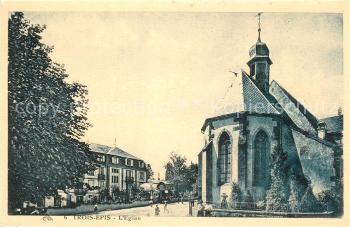 Trois-Epis Drei-aehren Eglise