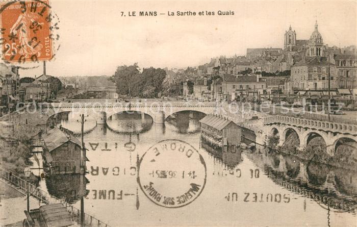 Le Mans Sarthe La Sarthe et les Quais
