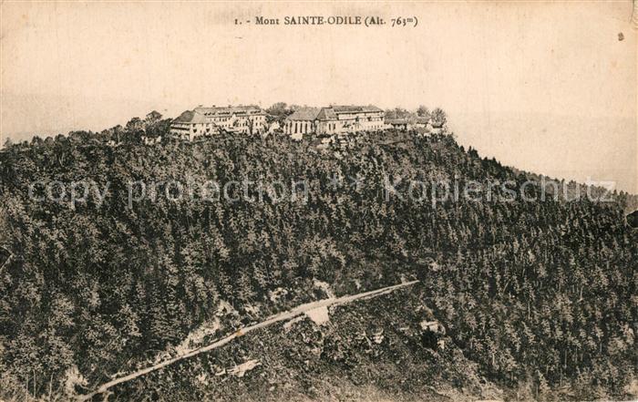 Sainte-Odile Mont Sainte Odile