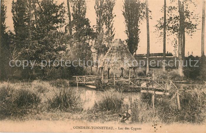 Gondrin Lac des Cygnes