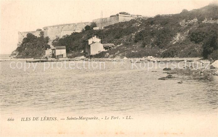 Iles de Lerins Sainte Marguerite Le Fort