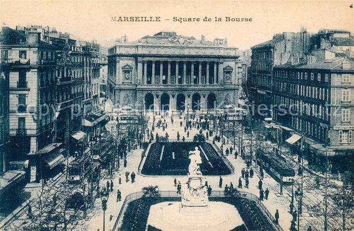 Marseille Bouches-du-Rhone Square de la Bourse