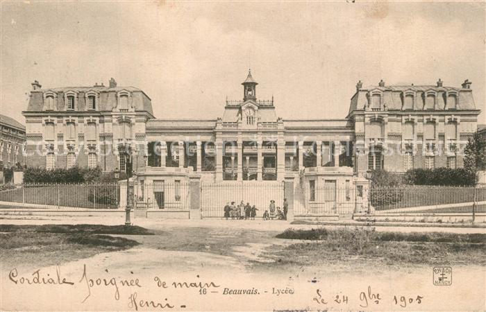 Beauvais 60 Lycee