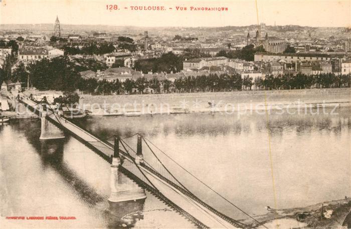Toulouse Haute-Garonne Vue panoramique