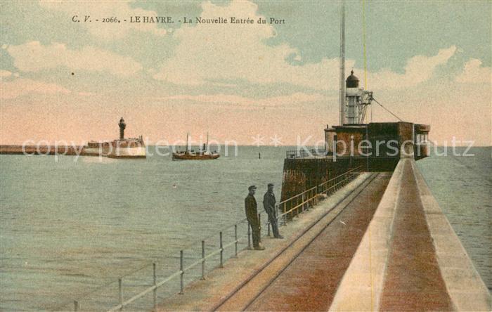 Le Havre La Nouvelle Entree du Port