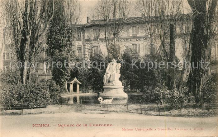Nimes Square de la Couronne