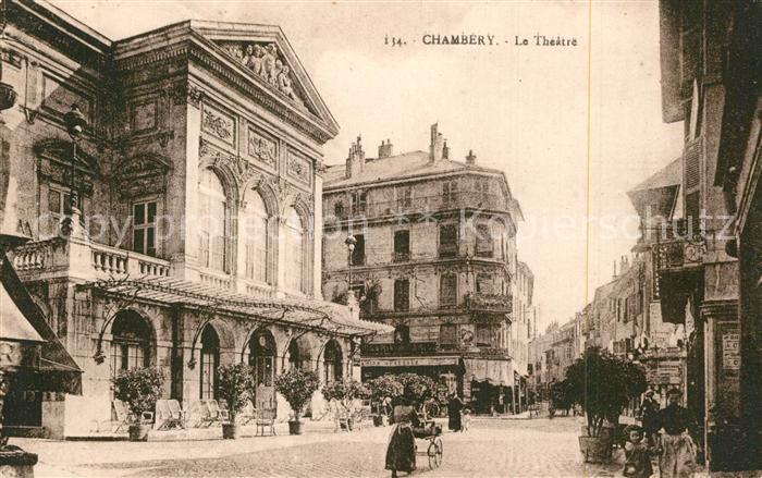 Chambery Savoie Le Theatre