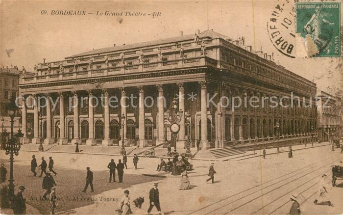 Bordeaux Le Grand Theatre