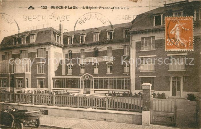 Berck-Plage Hopital Franco Americain