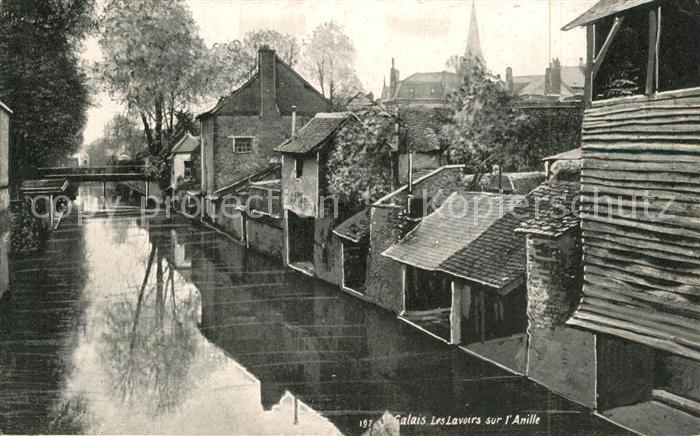 Calais Les Lavoirs sur l'Anille
