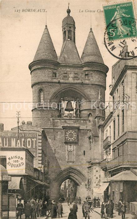 Bordeaux La Grosse Clocher