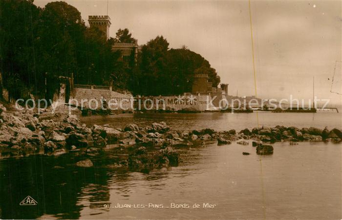 Juan-les-Pins Antibes 06 Bords de Mer