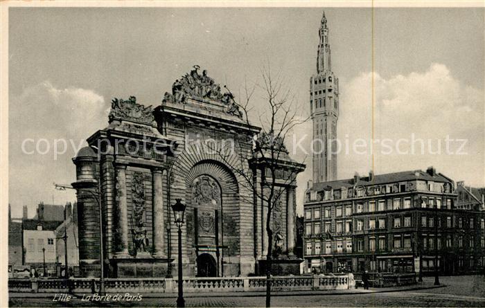 Lille Nord La Porte de Paris