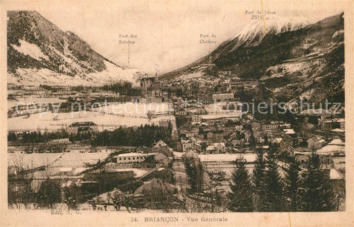 Briancon Vue generale