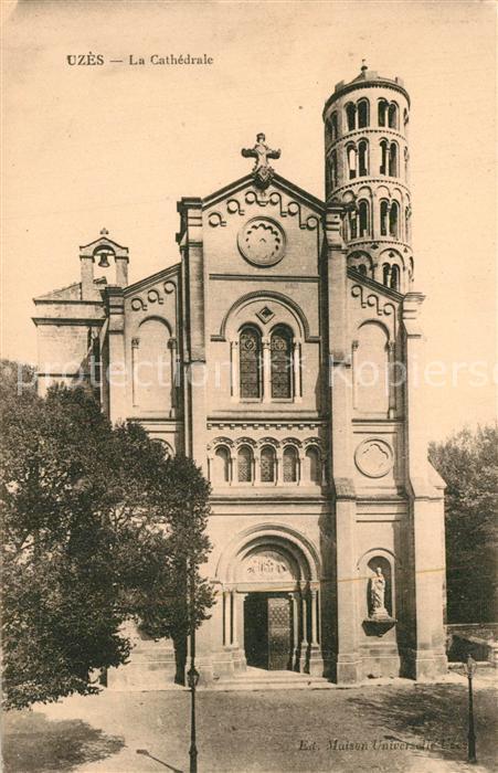 Uzes La Cathedrale