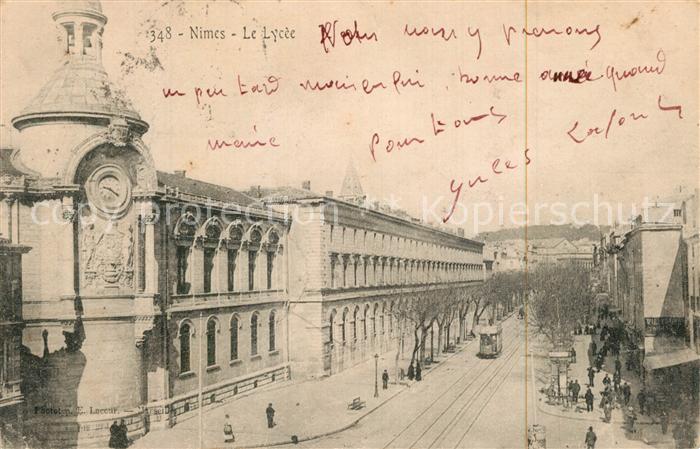 Nimes Le Lycee