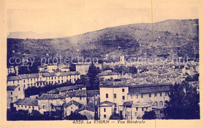Le Vigan Gard Vue generale