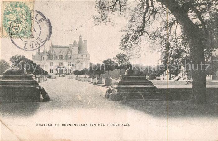 Chenonceaux Indre et Loire Chateau