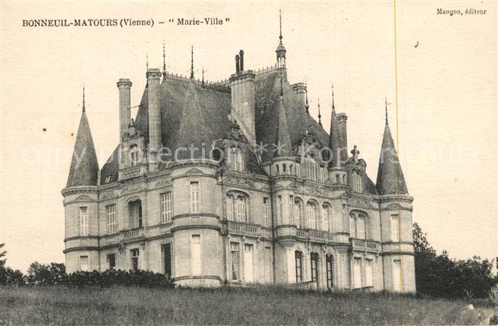 Bonneuil-Matours Marie Ville