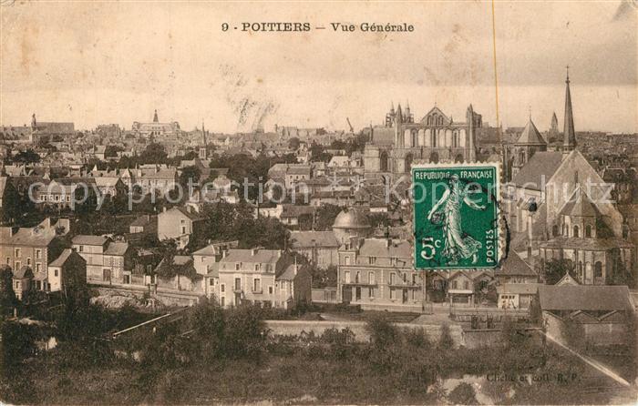 Poitiers 86 Vue generale
