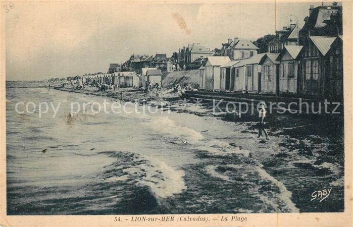 Lion-sur-Mer La Plage