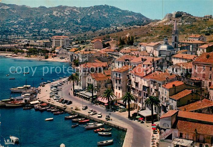 Calvi La Ville et quai de Plaisance