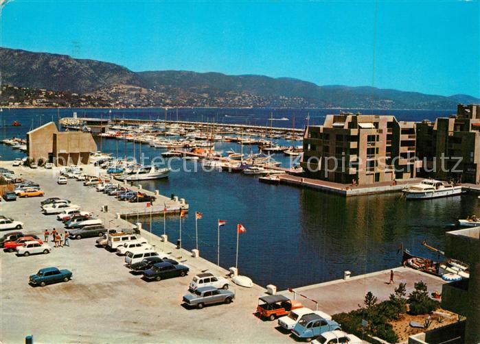 Bormes-les-Mimosas La Faviere Le nouveau port