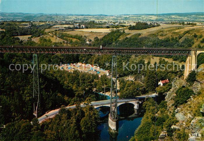 Rouzat Vallee de la Sioule Le Viaduc de Rouzat